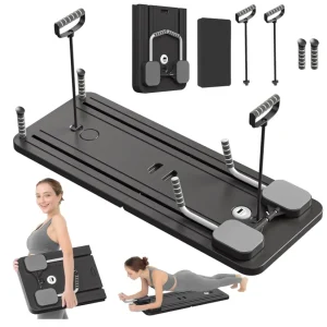 Adjustable Pilates Board with Push-up Workout Board
