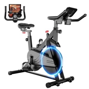 32-Level Low Noise Magnetic Resistance Stationary Bikes