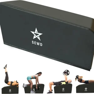 Portable Pilates and Yoga Bench for Full Body Exercise