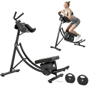 Deluxe Foldable Abdominal 6 Pack Crunch Coaster