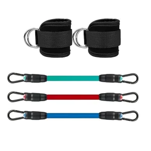Exercising Resistance Belt, Puller, Leg Strength Training, Tie Strap, Foot Loop Buckle
