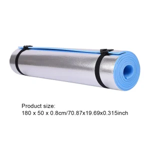 Waterproof Yoga Mat Aluminum Membrane Exercise Mat for Fitness