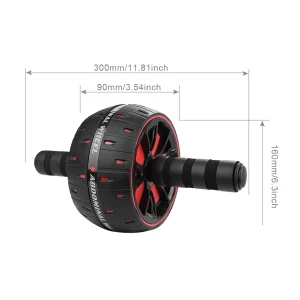 Big Abdominal Wheel Roller Home Non-Slip Training ABS Roller